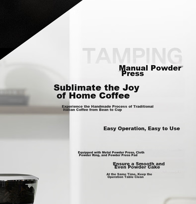 Delonghi [Upgraded Version] Home Semi-Automatic Coffee Machine Cold Brew Edition Silver Knight Grinder All-In Machine with Visible Pressure Manual Milk Frother EC9255.BK Black 12