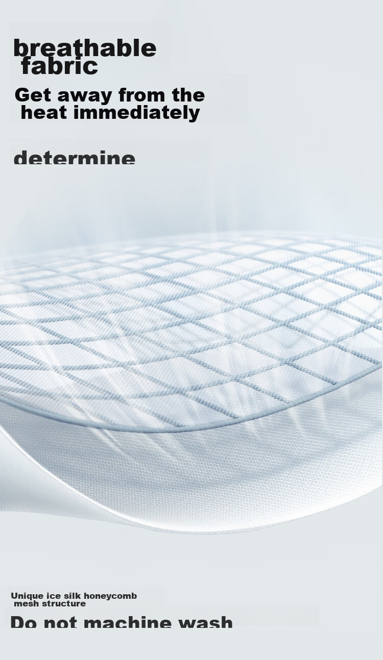 Manshuo All-Season Breathable Seat Cushion for Office, Long-Sitting Butt Pad Chair Mat, Chai Chai 45*45cm 5
