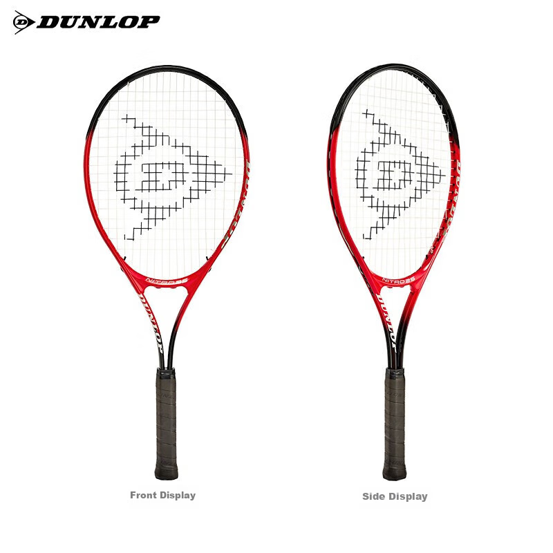 DUNLOP Tennis Racket, 25 Inches, Entry-Level Choice for Children And Teenagers, Ideal for Practice And Training, Model 10312851
