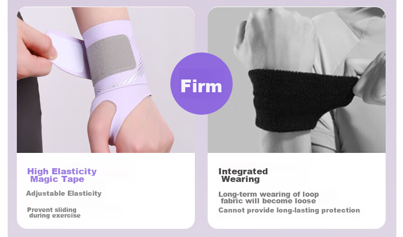 Li-Ning Wrist Guard Fitness Tendon Sheath Anti-Sprain Inflammation Wrist Brace for Badminton, Tennis, Basketball, Volleyball, Bench Press, Compression Sweat-Absorbing Wristband 11