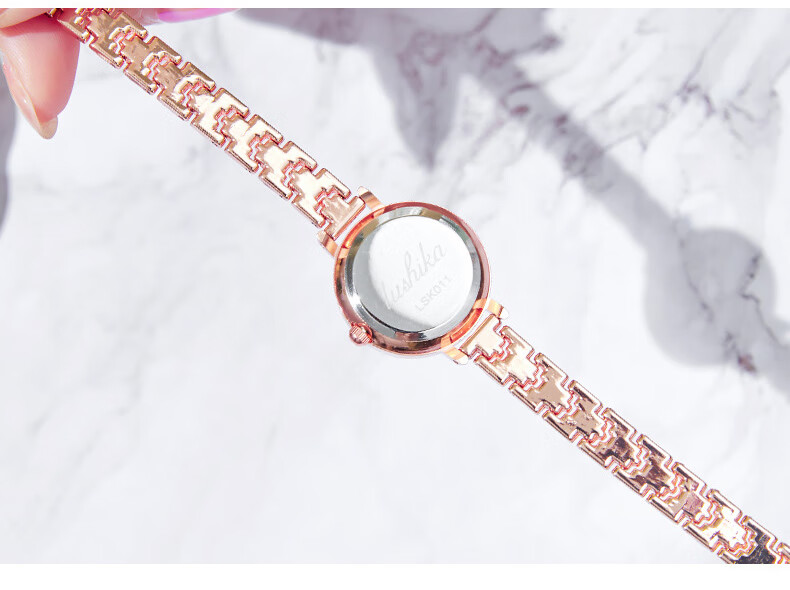 40,000 Kilometers Women's Watch Fashionable Compact Trendy Student Quartz Waterproof Ladies Watch New Year Gift Back to School 18