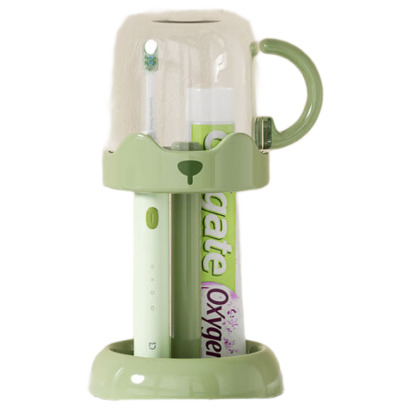 Fanyejia Creative Toothbrush And Cup Storage Rack, Student Dormitory Home Toiletry Set, Electric Toothbrush And Toothpaste Storage Rack
