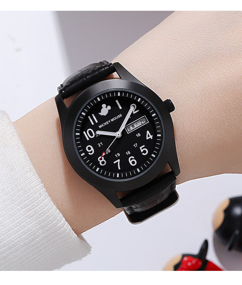Disney Kids Watch Boys Middle School Teen Sports Trendy Waterproof Wristwatch 9