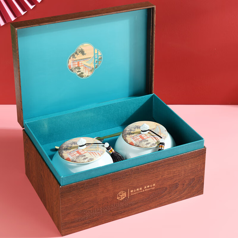 江萃绿茶龙井特级250g2025新茶明前茶叶礼盒装春茶长辈客户送礼礼品物