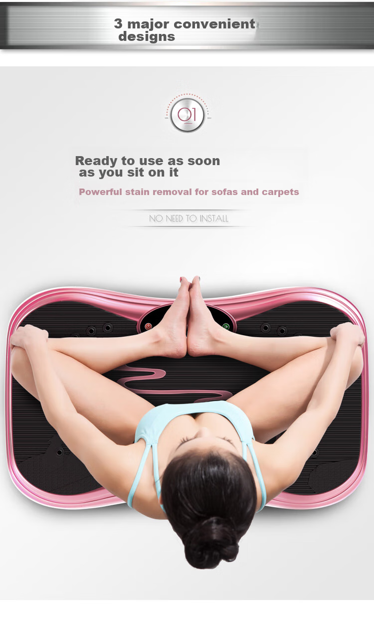 Suncao FM57 Suncao Fat-Burning Machine, Lazy Shaker Machine for Home Use, Body-Shaping Machine, Shaking And Vibration Exercise Equipment for Weight Loss and Fitness 10