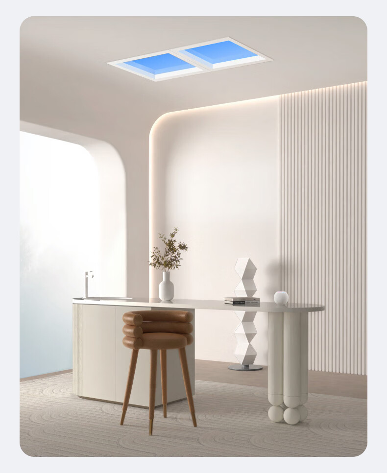 Yeelight Yilai LED Ceiling Light Living Room Bedroom Dining Room Eye Protection Full Spectrum Smart Sky Blue Light G6 14