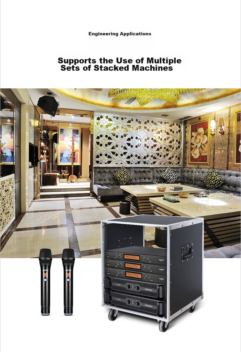 TAKSTAR G5 U-Segment Wireless Microphone System, Dual-Channel Wireless Mic for Professional Performance, KTV, Meetings, Karaoke, Handheld Microphone 7