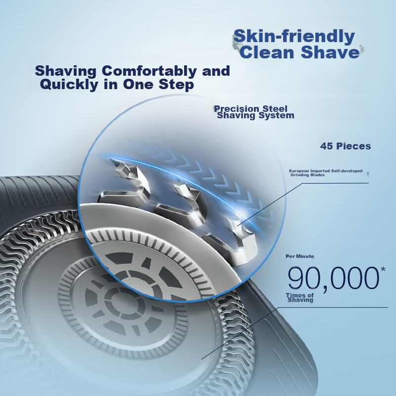 Philips Electric Shaver, Bumblebee 7 Series Pro+, SkinIQ Premium Series Razor, [Entire Machine Imported from The Netherlands], Birthday Gift for Boyfriend Or Elders, S7887 Other