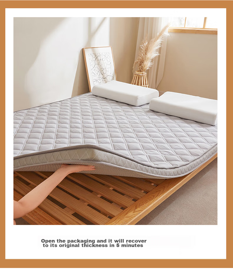 Sushidai Latex Memory Foam Mattress, Class A, 1.5-Meter Simmons Mattress, Thickened Foam Tatami Soft Pad, 150*200 17