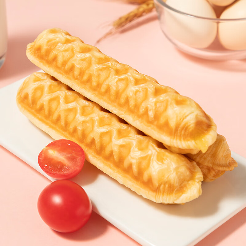 爱乡亲乳酪面包棒手撕面包夹心吐司早餐零食学生充饥饱腹办公室800g