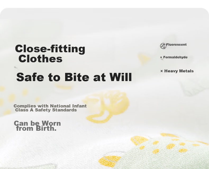 Beitaisi Baby Clothes Spring And Autumn Outfit, Infant Onesie, Pure Cotton, for Boys And Girls, Newborn, Small Age, All-Season Pajamas, Romper 48