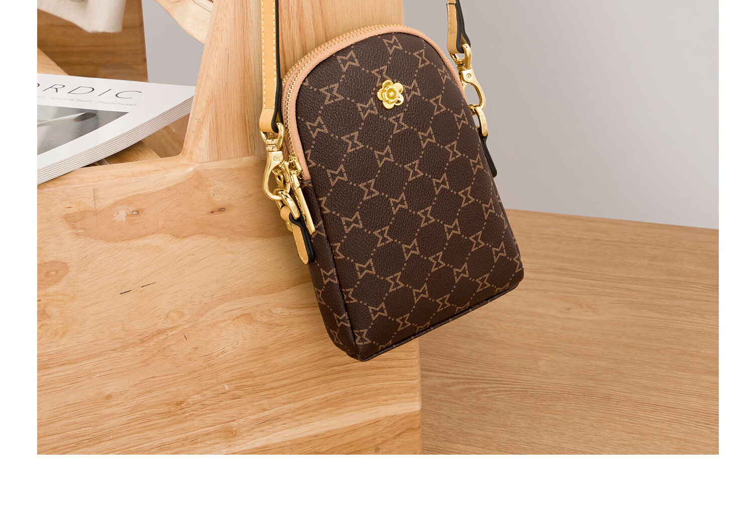 MashaLanti Women's Handbag, Luxury Phone Bag, Mini High-End Shoulder Crossbody Bag for Ladies, Mother's Day Gift on May 20th 14