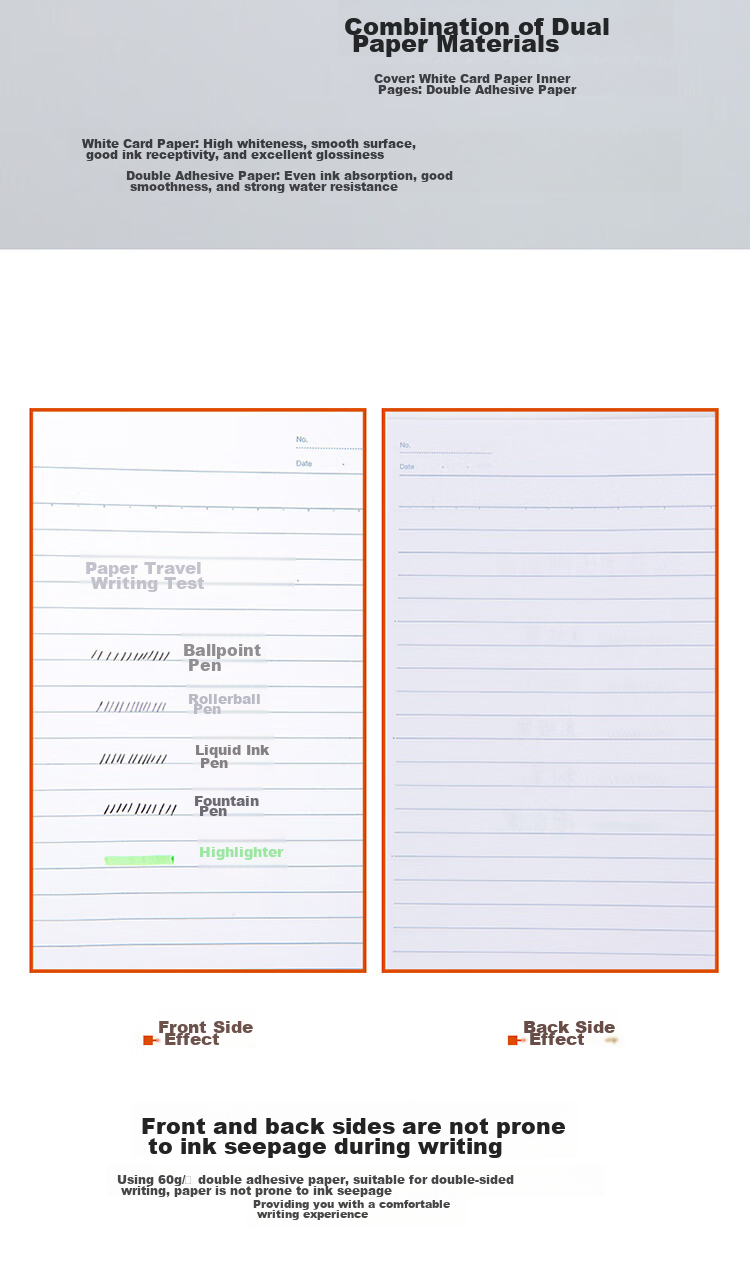 Deli 12 A5/58-Sheet Wirebound Soft Notebook, Journal, Work Notebook, Stationery Office Supplies, 7984 5