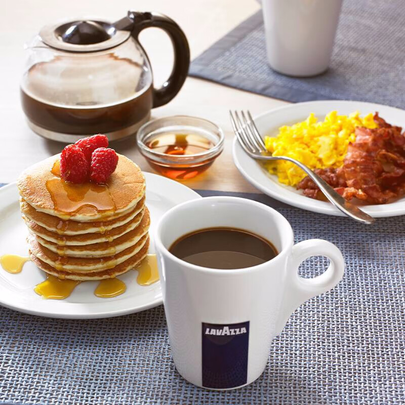 拉瓦萨（LAVAZZA）意大利原装进口阿拉比卡拼配 欧罗金咖啡豆250g