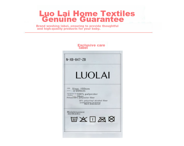 LUOLAI Home Textiles Soybean Mattress Pad, Antibacterial And Anti-Mite Fitted Sheet, Machine Washable Thin Pad, 150*200cm, White 19