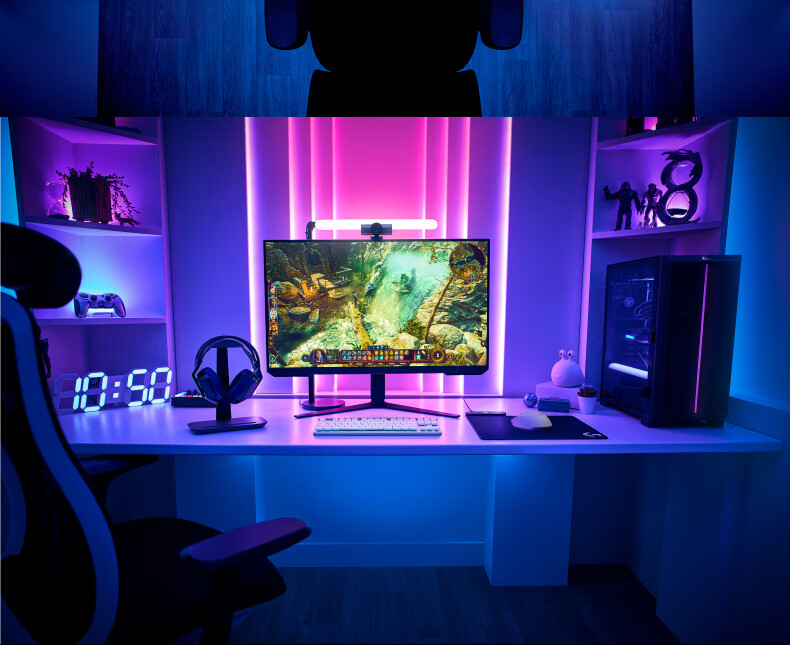 G Falcon Series G515 LIGHTSPEED TKL Low-Profile Wireless Gaming Keyboard, 87-Key Layout, Triangular/PUBG White - T Key (Similar to Brown Switches) 14