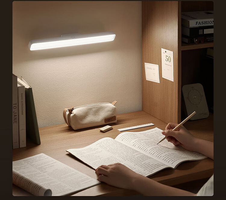 Mijia Xiaomi, Mijia Magnetic Reading Lamp for Home And Dormitory Use, Cool Desk Lamp, Handheld Light Fixture 14
