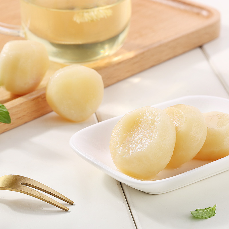 百草味 冰糖脆马蹄108g/袋 果干蜜饯 零食即食特产干吃蔬菜荸荠休闲食品