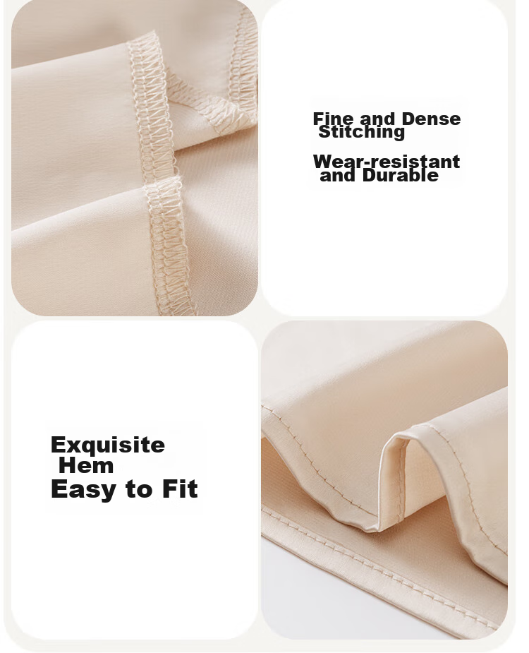 MiiOW Women's Camisole Tank Top for Spring And Autumn, Inner Wear Or Outer Wear, Beautiful Back Design, Faux Silk Thin Strap Basic Versatile Undershirt 15