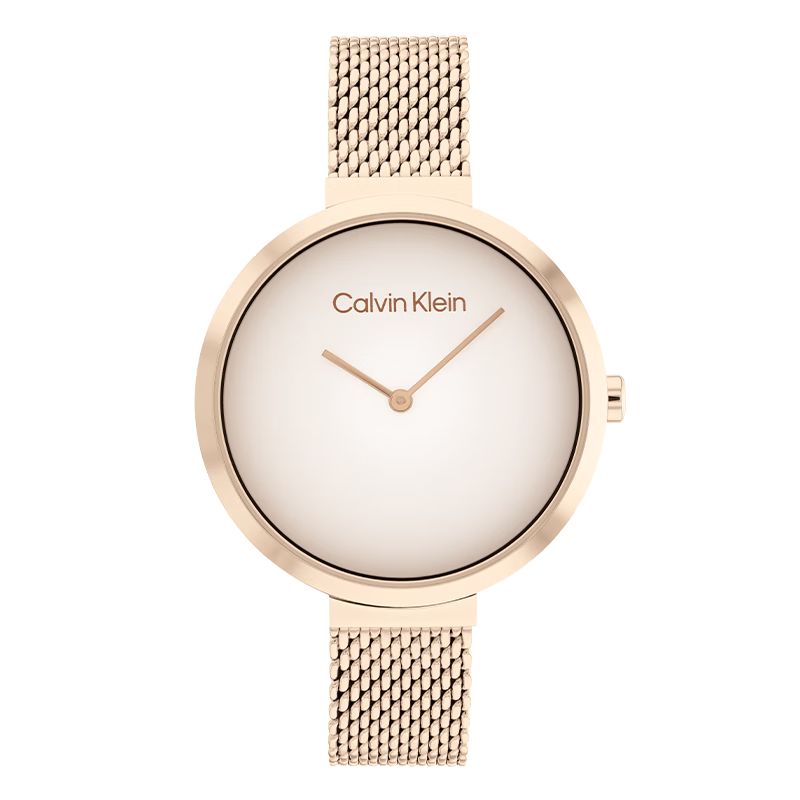 Calvin Klein CK Simple Stylish Quartz Women's Watch, Goddess Festival New Year Gift, 25200080