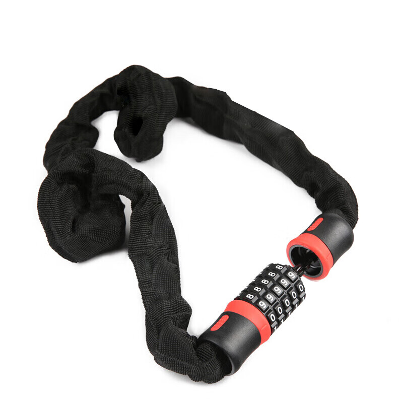 HOTUN Bicycle Lock, Mountain Bike Lock, Electric Bike Lock, Motorcycle Lock, Electric Scooter Lock, Combination Chain Lock, 0.6 Meters