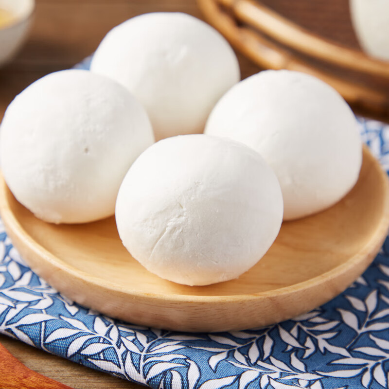 江南之味 鲜肉大汤团480g(4个*2袋) 元宵汤圆 早餐夜宵火锅食材