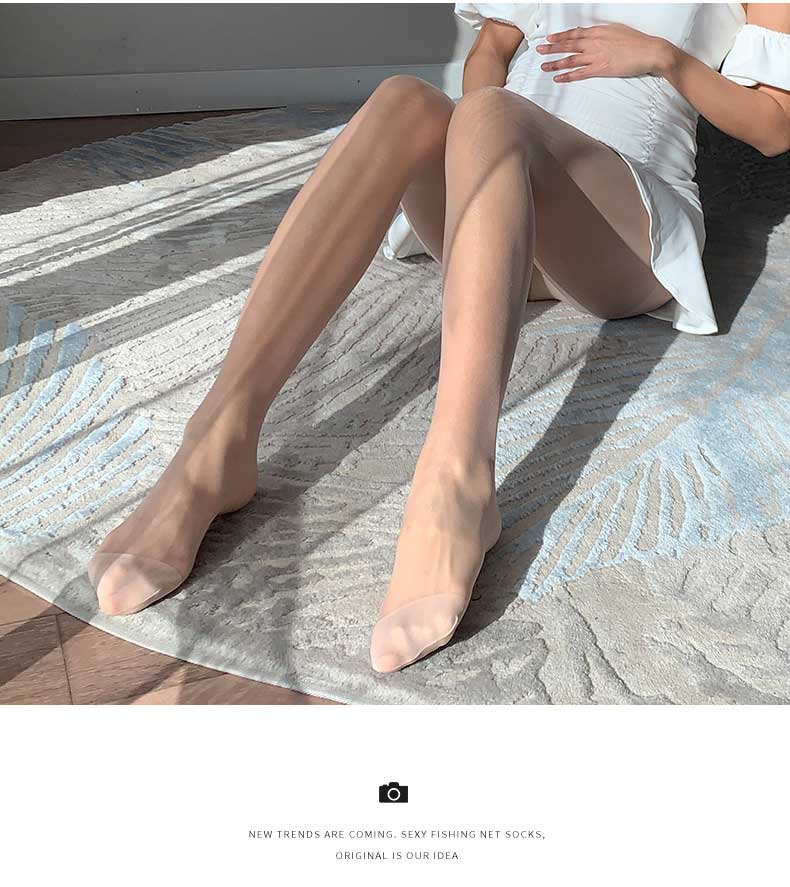 LangSha Maternity Pantyhose Adjustable Waistband Ultra-thin Anti-Snag Nude Maternity Tights Leggings 12