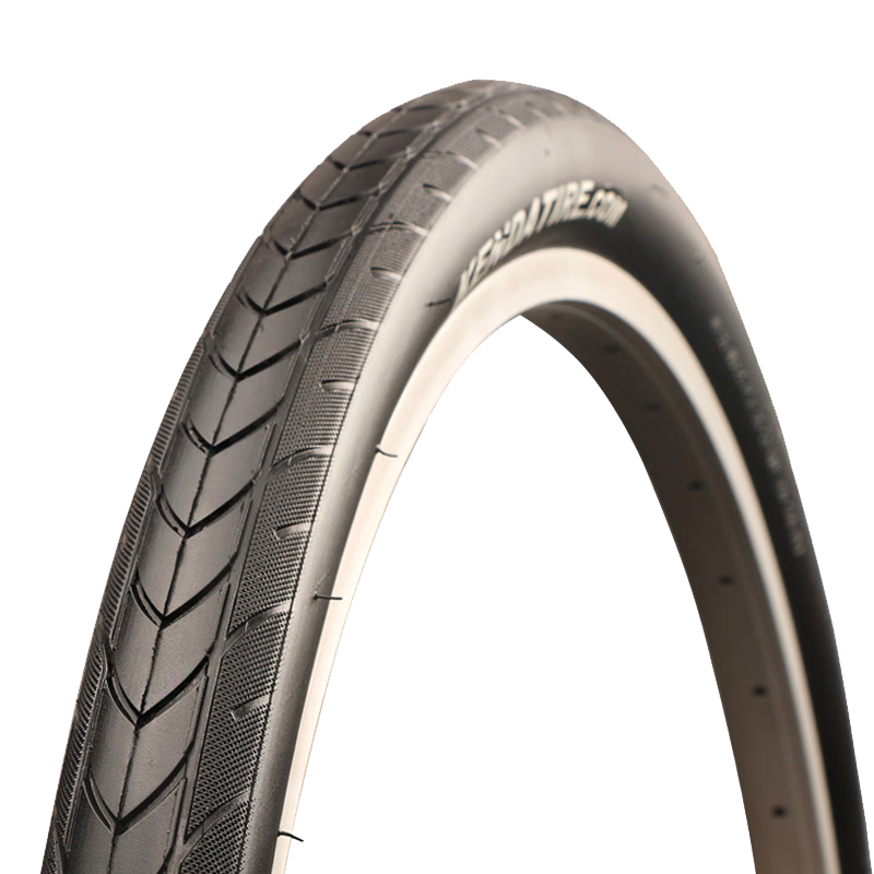 KENDA K1082 Mountain Bike Tire, 27.5*1.75 Inner And Outer Tube, Presta Valve Inner Tube, Butyl Rubber, Pressure-Resistant, Smooth-Treaded Tire