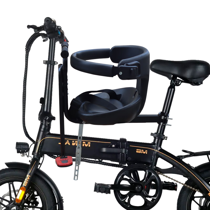Osagie C11 Front-Mounted Child Safety Seat for Mountain Bikes, Folding Bicycles, And Pets