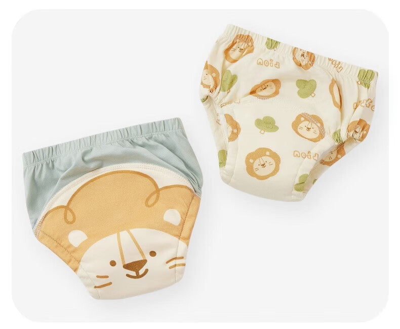 Niduoxiong Toilet Training Pants for Boys And Girls, Baby Diaper Cover-Up, Disposable Diaper Alternative, Washable Underwear 26