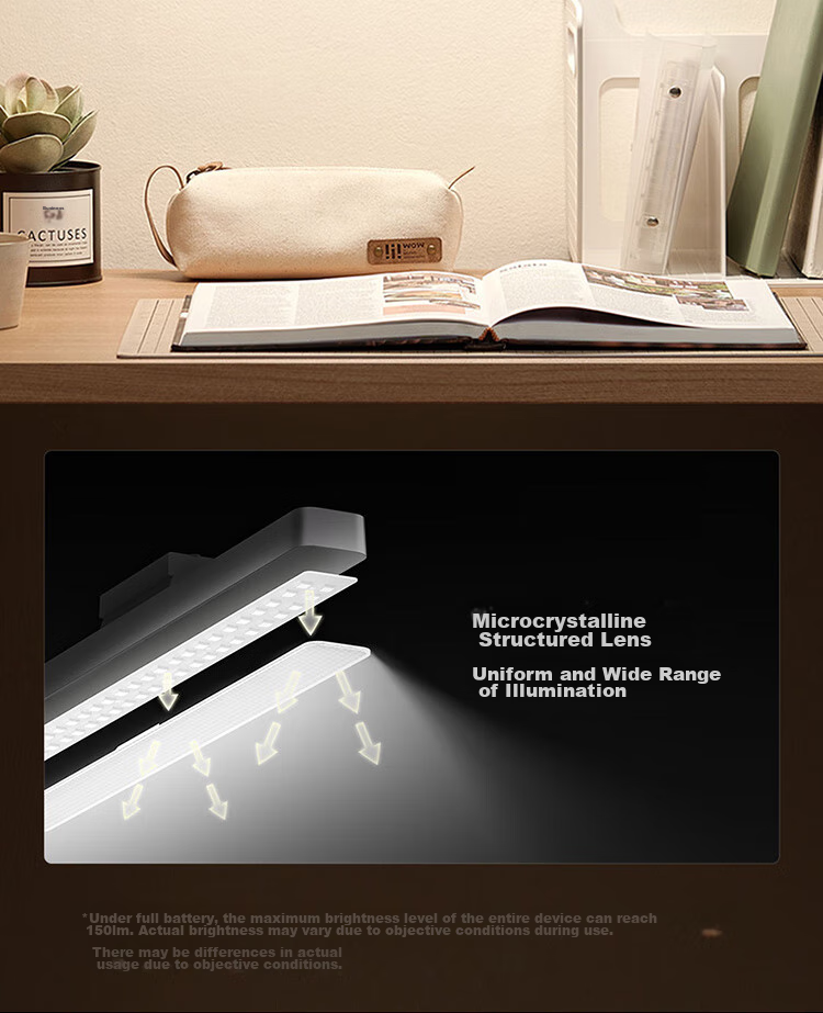 Mijia Xiaomi, Mijia Magnetic Reading Lamp for Home And Dormitory Use, Cool Desk Lamp, Handheld Light Fixture 2