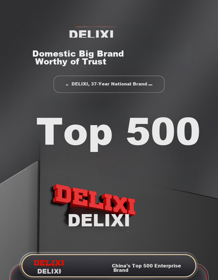 DELIXI Electric Hammer, Chisel And Drill, High-Power Three-In Impact Drill, Concrete, Home Use, Multi-Functional Electric Tool, Plug-In Electric Hammer 1