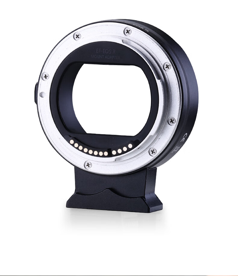 JIAHUACAI Camera Adapter Ring EF-EOSR, Compatible with Canon R52/C R100 R7 R50 R10 R8 R6II RP, Yongnuo Xiaotanfu EF/EF-S Lens to RF Mirrorless Camera Adapter 10