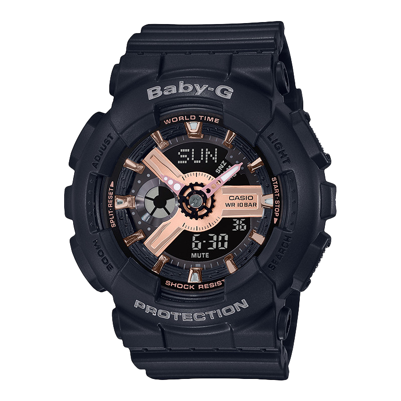 Casio Women's Watch, BABY-G Sports Student Digital Smart Japanese/Korean Watch, Gift for Girlfriend, BA-110XRG