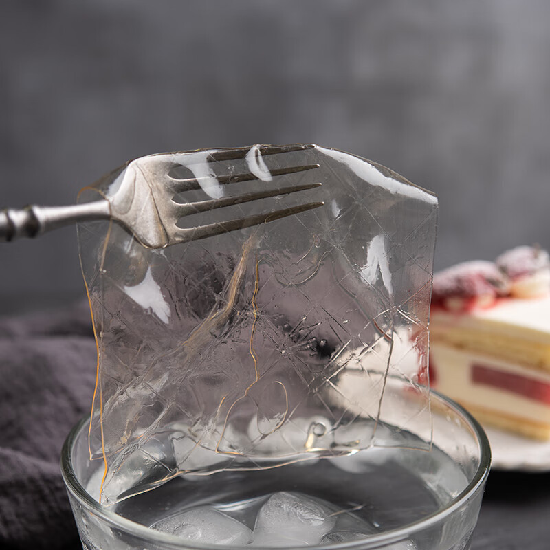 百钻吉利丁片125g食用明胶片家用慕斯蛋糕椰蓉奶冻奶酪棒材料烘焙原料