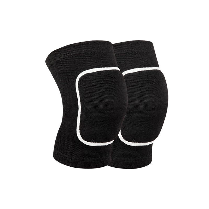 Chidong Shock-Absorbing Knee Pads for Dance, Kneeling, Thick Foam, Unisex Fitness Knee Protection, Warm Gear, 2-Pack, Size L
