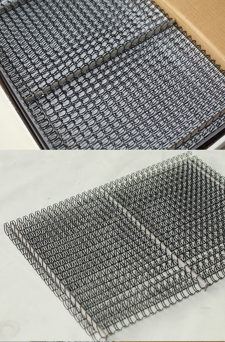 Doton 14.3mm 3:1 Iron Ring Binding Machine Black Iron Rings 100pcs Calendar Contract Document Report Punch Binding Supplies 5