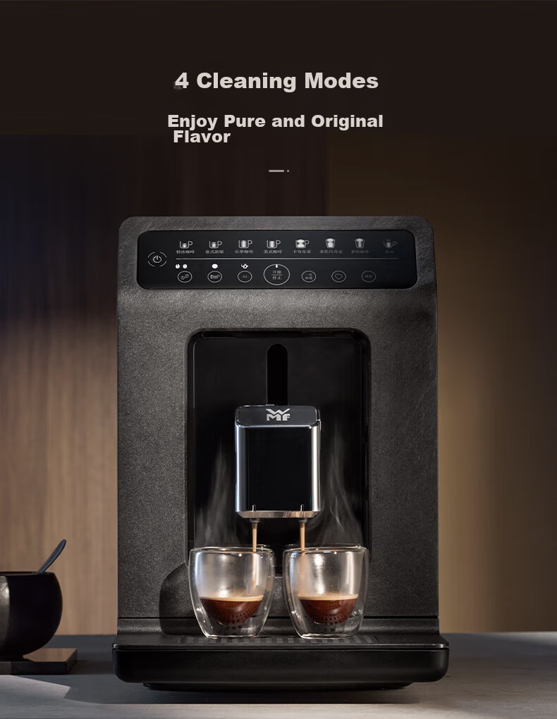 WMF Futengbao Imported Fully Automatic Coffee Machine, 200 Micro-Pressure, No Disassembly Required for Cleaning, 5 Grinding And Frothing Settings, All-In Machine for Home And Office Use 13
