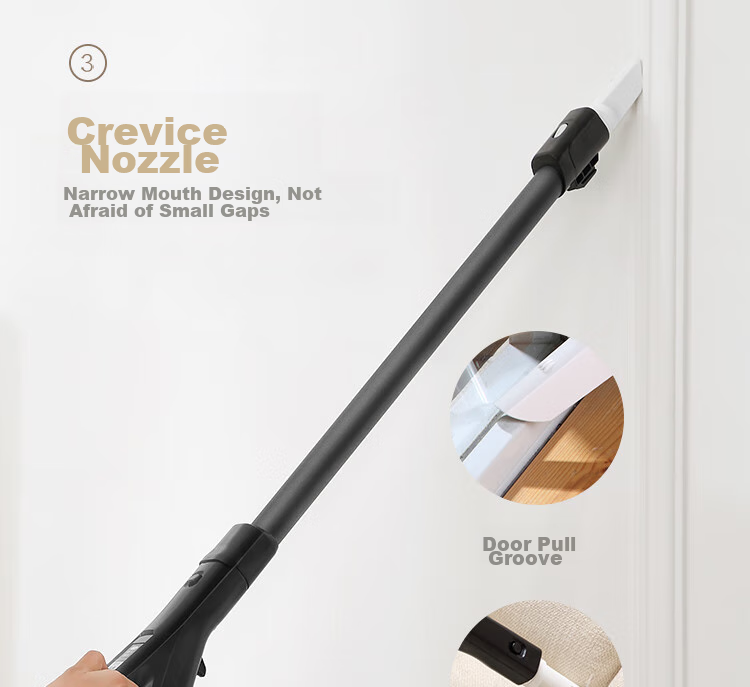 Panasonic [Dust Removal Device] Horizontal Wired Vacuum Cleaner, Powerful Suction for Home Use, Handheld Long Battery Life, Garbage Compressor, Cleaning Machine, Cat Hair Remover, Pet Hair Remover MC-8L85CNJ81 20