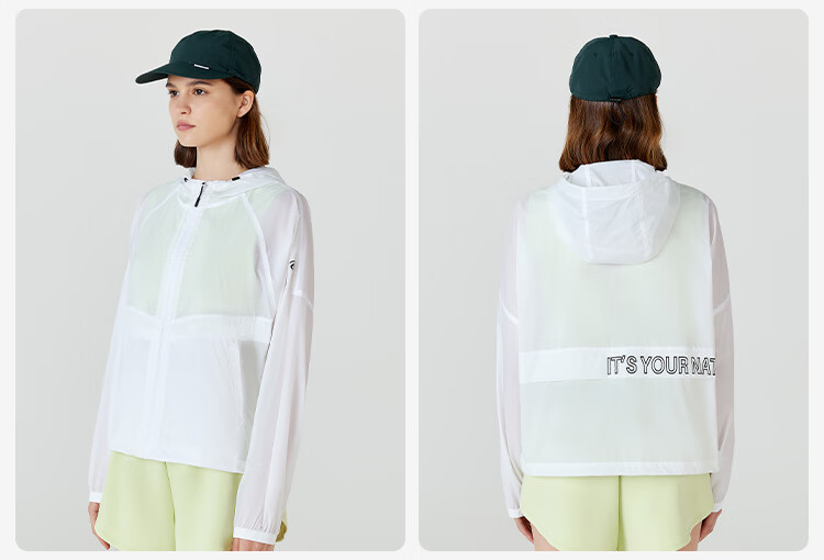 NORTHLAND Summer Outdoor Women's Cicada Wing Sunscreen Skin Jacket UPF50+ Lightweight Breathable Sun Protection Coat 18