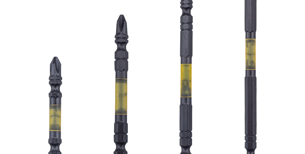 ANEX Black Dragon Resistant Screwdriver Bit ABRM-2065, Resistant to 40V Strong Magnet, Double-Ended Phillips Screwdriver, PH2X65mm, 2-Piece Set 13
