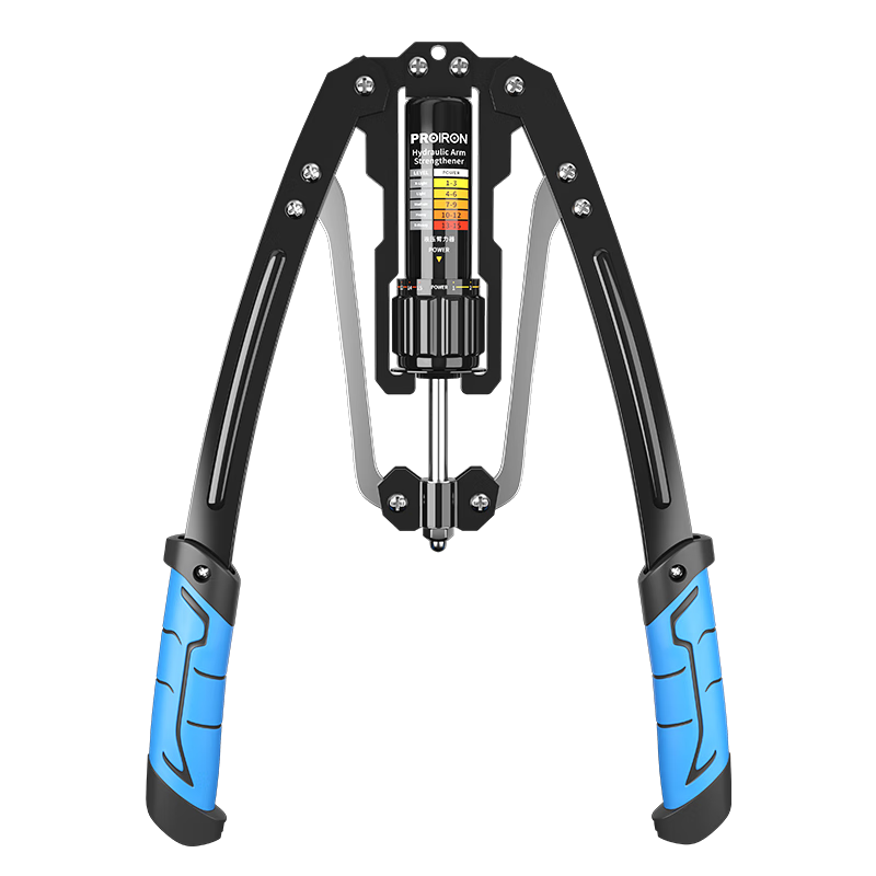 PROIRON Puli'ai Adjustable Hydraulic Arm Strength Bar with Smart Counter, Men's Grip Bar for Chest Muscle Training Equipment