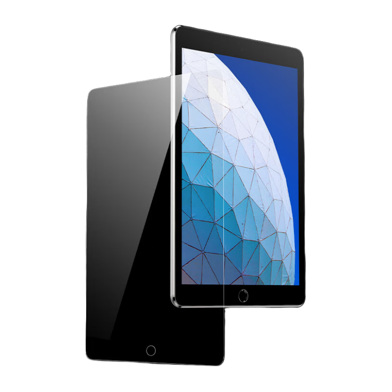 CangHua Tempered Glass Screen Protector for IPad Air 3/Pro 10.5, Eye Protection Anti-Blue Light, 2019 IPad 10.5 Inch Protective Film, High-Definition Anti-Fingerprint Screen Protector for Apple Tablet