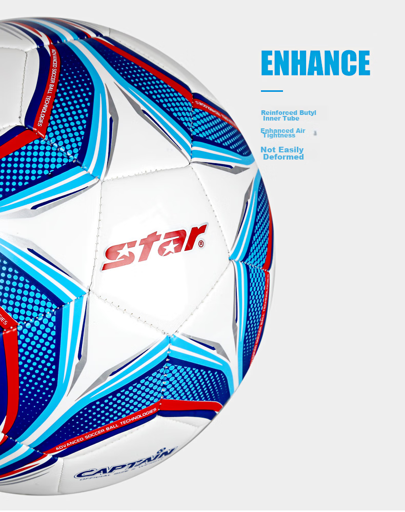 Star Children's Soccer Ball, Size 3 Training And Competition Standard Ball, SB8663 Holiday Gift 6