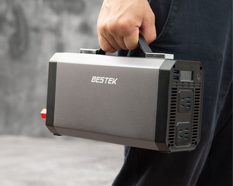 BESTEK Inverter High-Power Car Power Converter 12V to 220V True Rating 1000W Outdoor Power Equipment 23