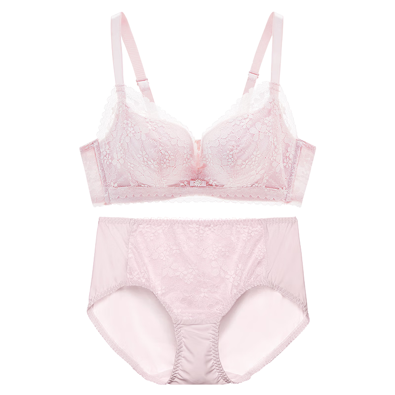 Cosmo Lady Women's Bra Set Push-Up Breathable Sexy Lace Underwear Gift 2B353I