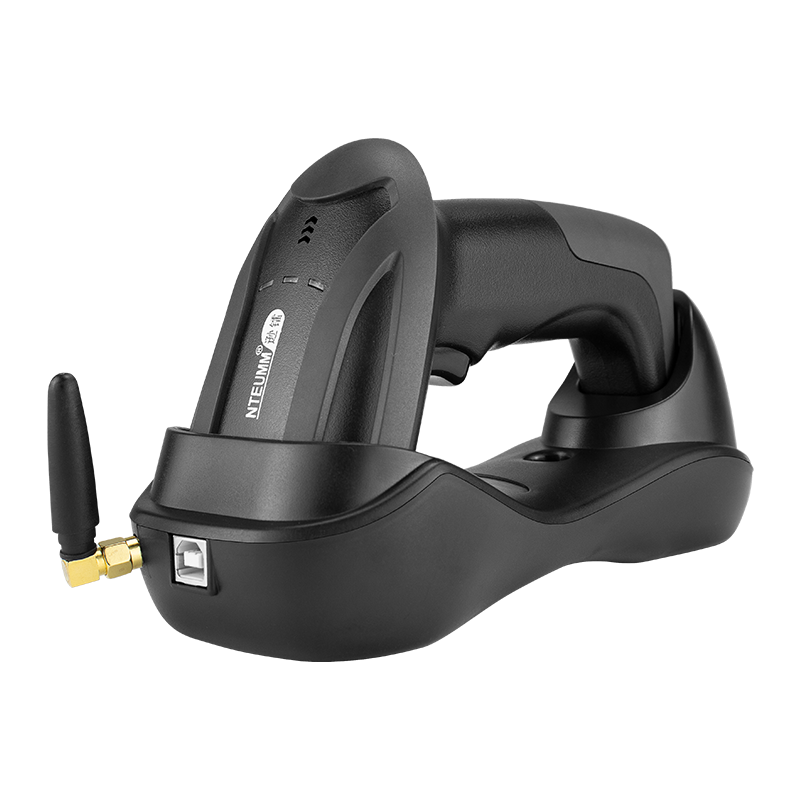 NTEUMM Wireless 2D Barcode Scanner Charging Dock, Cashier Scanner, Express Delivery Universal Scanner Gun, Serial Version Contact Customer Service F-1900W