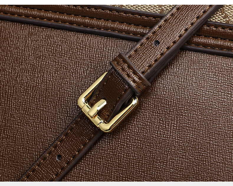 Aiqinghai Handbag, Women's Crossbody Bag, Shoulder Bag, Luxury Brand, High-End Small Square Bag, Birthday Mother's Day Gift, Practical Present for Mom 8