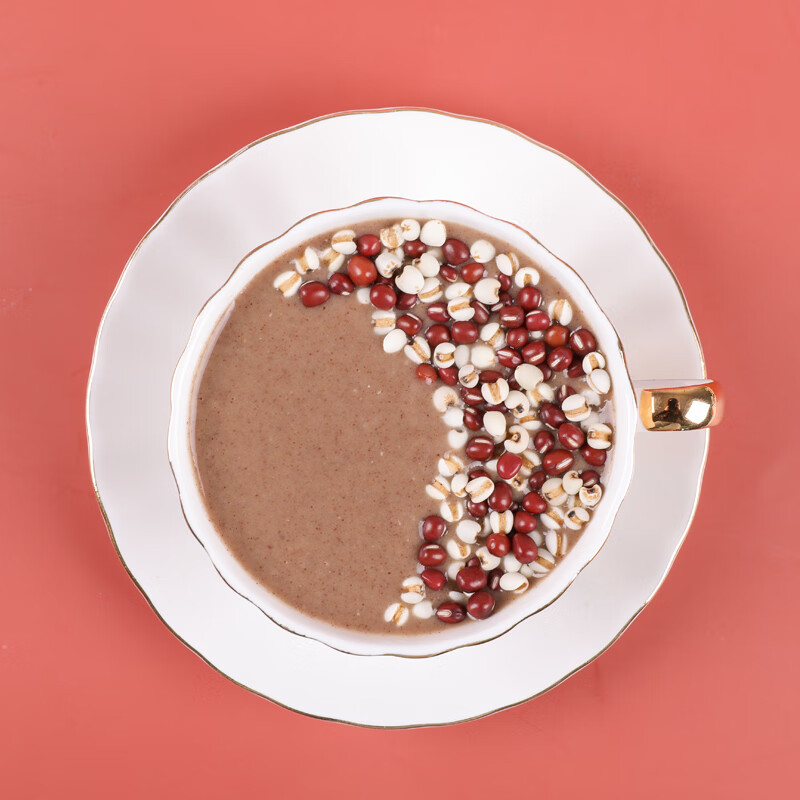 燕之坊 红豆薏米枸杞粉1斤红小豆赤小豆薏米薏仁代餐早餐粉