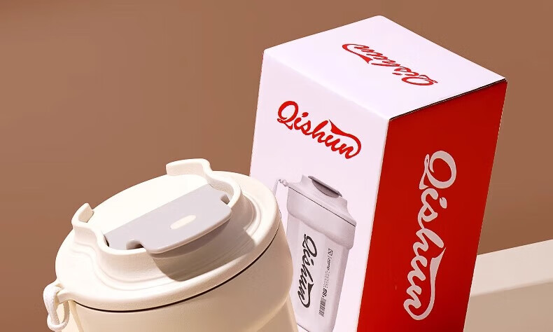 WINTERPALACE Coffee Mug Insulated Cup for Men Women Students Water Bottle Office Gift Party Souvenir Present for Clients 10